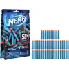 Nerf Elite 2.0 50 Dart Yedek Paketi, 50 Resmi Nerf Elite 2.0 Dart İçerir, Tüm Nerf Elite Atıcılarla Uyumludur