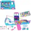 POLLY POCKET™ KARAVAN MACERASI™ Polly Pocket Karavan Macerası oyun seti, mikro bebekler, dönüştürülebilir karavan, evcil hayvanlar ve oyuncak araba JCC22