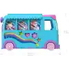 POLLY POCKET™ KARAVAN MACERASI™ Polly Pocket Karavan Macerası oyun seti, mikro bebekler, dönüştürülebilir karavan, evcil hayvanlar ve oyuncak araba JCC22