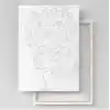 Palmiye Hobi Sanat Sayılarla Boyama Tuval Seti Fırça Boya Dahil (Çıtalı) 40x50 CM - Alageyik