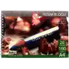 Talens Çizim Bloğu 160 Gr - A4 - 20 Yaprak Spiralli