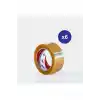 Ve-qe Şeffaf Koli Bandı 45x40 mt, 6lı Paket