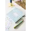Matt Notebook 2027 Yılı Kare Haftalık Ajanda 15x15 cm Çiçekler