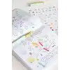 Matt Notebook 2027 Yılı Kare Haftalık Ajanda 15x15 cm Çiçekler