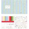Matt Notebook 2027 Yılı Kare Haftalık Ajanda 15x15 cm Çiçekler