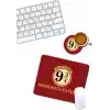 Harry Potter Hogwarts Mouse Pad ve Bardak Altlığı Set