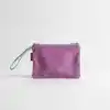 Baghashtag Pembe Clutch Bez Çanta