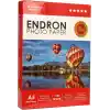 Endron 15 x 21 cm inkjet fotoğraf kağıdı Ultra Premium 100 adet 270 gr Mürekkep yazıcı uyumlu A5 148mmX210mm Parlak