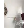 2 Adet Şeffaf Statik Akıllı Kağıt Şeffaf Yazı Tahtası Kalem 120x100 Cm Yapışkansız Şeffaf