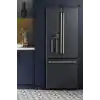 Mat Siyah Yapışkanlı Kaplama Folyosu 61 CM X 1 MT