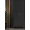 Mat Siyah Yapışkanlı Kaplama Folyosu 61 CM X 1 MT