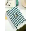 Matt Notebook Kitap Okuma Günlüğü Reading Journal Yeşil