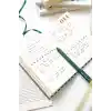 Matt Notebook Kitap Okuma Günlüğü Reading Journal Yeşil