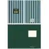 Matt Notebook Kitap Okuma Günlüğü Reading Journal Yeşil