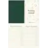 Matt Notebook Kitap Okuma Günlüğü Reading Journal Yeşil