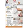 Transformacion 8 Metre Çift Taraflı Şeffaf Akrilik Silikon Nano Bant - Duvar, Halı, Otomobil İçin Çivisiz Güçlü Yapıştırıcı Montaj Bandı 718950