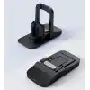 2li Paket Ayarlanabilir Laptop Standı - 2 Kademeli Ergonomik Yükseltici, Katlanabilir Taşınabilir Notebook Tutucu, Kaymaz Silikon Pedli Hafif Dizüstü Bilgisayar Standı
