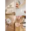 Transformacion 8 Metre Çift Taraflı Şeffaf Akrilik Silikon Nano Bant - Duvar, Halı, Otomobil İçin Çivisiz Güçlü Yapıştırıcı Montaj Bandı 718950