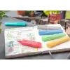 Faber-Castell Textmarker Textlıner 1546 Pastel, 1 - 5 Mm, 4Lü Paket, İçerik: 1X Sarı, Yeşil, Fuşya Ve Lila