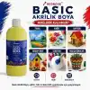 Kırmızı Basic Akrilik Boya 500gr