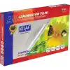 Kraf LAMİNASYON FİLMİ PARLAK A4 125MIC 100LÜ (A4)
