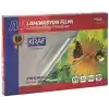 Kraf LAMİNASYON FİLMİ PARLAK A4 125MIC 100LÜ (A4)