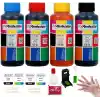 Perfection HP Uyumlu İki Kartuşlu Yazıcılar İçin Dolum Seti 4x100 gr.