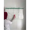 Tutunabilir Kağıt Aylık Planlayıcı Takvim Akıllı Tahta Yazı Tahtası + Kalem Duvara Cama Tahtaya Uygulanır