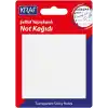 Kraf 76X76 Yapışkanlı Not Kağıdı 50Yp Şeffaf 7676Tr