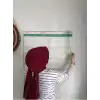 Tutunabilir Kağıt Aylık Planlayıcı Takvim Akıllı Tahta Yazı Tahtası + Kalem Duvara Cama Tahtaya Uygulanır