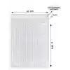 tify Balonlu Patpat Torba Bantlı 20x25 +5 (25 Adet) Baloncuklu Torba