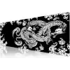 Klasse Pro - Dikişli Kenar 80x40 cm Oyuncu Gaming Mouse Pad (Dragon Knot)