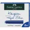 Faber-Castell Dk Kartuş, Royal Mavi, 6lı