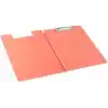 2K A4 SEKRETERLİK KAPAKLI PVC 24X32 CM TURUNCU