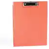 2K A4 SEKRETERLİK KAPAKLI PVC 24X32 CM TURUNCU