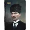 Keskin 2027-17 * 24 Atatürk Günlük Spiralli Ajanda - Başkomutan