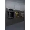 Mat Siyah Yapışkanlı Folyo 61 CM X 1 MT