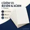 Çizim Resim Kağıdı 1. Hamur A4 300 gr 10 Adet