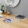 6 Bölmeli Pleksi Gözlük Standı