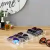 6 Bölmeli Pleksi Gözlük Standı
