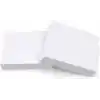 200 Adet 7 x 10 cm Boş Not Kartı – 200 Gr Kalın 1. Hamur Beyaz Kâğıt – Ders Çalışma, Hediye Notu, Paket İçi Teşekkür ve Hatırlatma Kartı