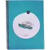 Keskin Color Hisli Şeyler 18,5x25 Spiralli Çizgili Defter Küreğinin Götürdüğü Yere Git