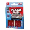 Badem10 Bondit Araç Plaka Güçlü Yapıştırıcı 3M Yapıştırma Çift Taraflı Bant Bandı 95mm X 35mm BND01069530