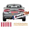 Badem10 Bondit Araç Plaka Güçlü Yapıştırıcı 3M Yapıştırma Çift Taraflı Bant Bandı 95mm X 35mm BND01069530