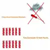 Badem10 Bondit Araç Plaka Güçlü Yapıştırıcı 3M Yapıştırma Çift Taraflı Bant Bandı 95mm X 35mm BND01069530
