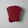 Fark Tanıtım Çizgili Not Defteri – 64 Yaprak, 90 gr Ivory Kağıt, Amerikan Ciltli Not Defteri, Ofis ve Günlük Kullanım İçin İdeal (Bordo, A6 (10,5cm x 14,8cm))