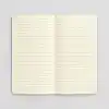 Fark Tanıtım Çizgili Not Defteri – 64 Yaprak, 90 gr Ivory Kağıt, Amerikan Ciltli Not Defteri, Ofis ve Günlük Kullanım İçin İdeal (Bordo, A6 (10,5cm x 14,8cm))