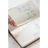Matt Notebook 2027 Yılı Haftalık Keten 9x17 cm Cep Ajandası 12 Aylık Bordo
