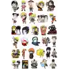Naruto Anime 31Li Sticker Paketi