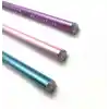 Faber-Castell Pırlanta Sparkle Kurşun Kalem Seti (3 Adet Kalem), Pastel Mat Renkler Seri